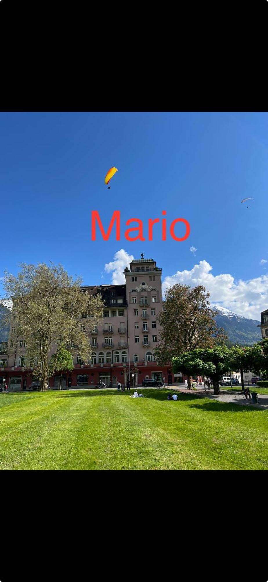אינטרלאקן Apartment By Mario מראה חיצוני תמונה